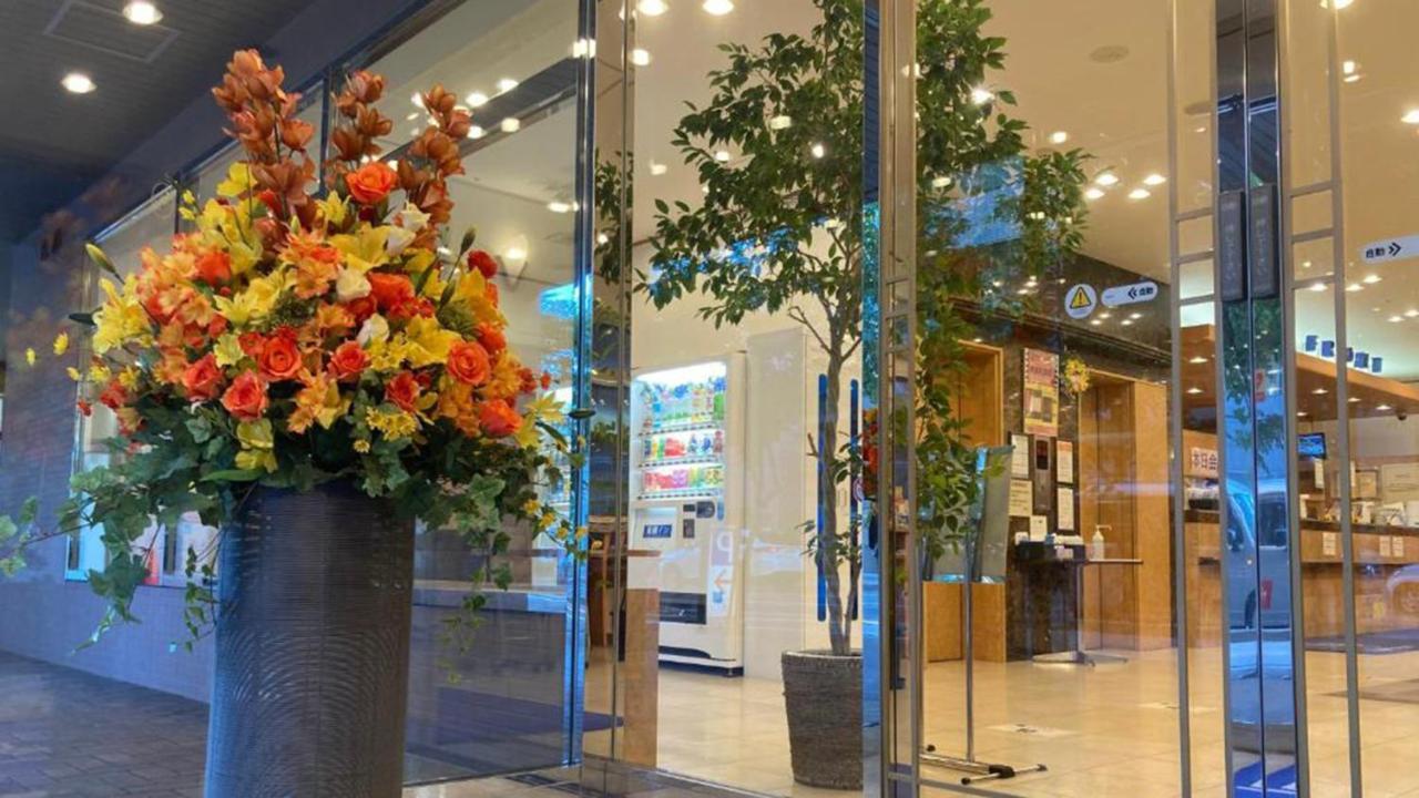 Toyoko Inn Hokkaido Sapporo-Eki Kita-Guchi Exteriör bild