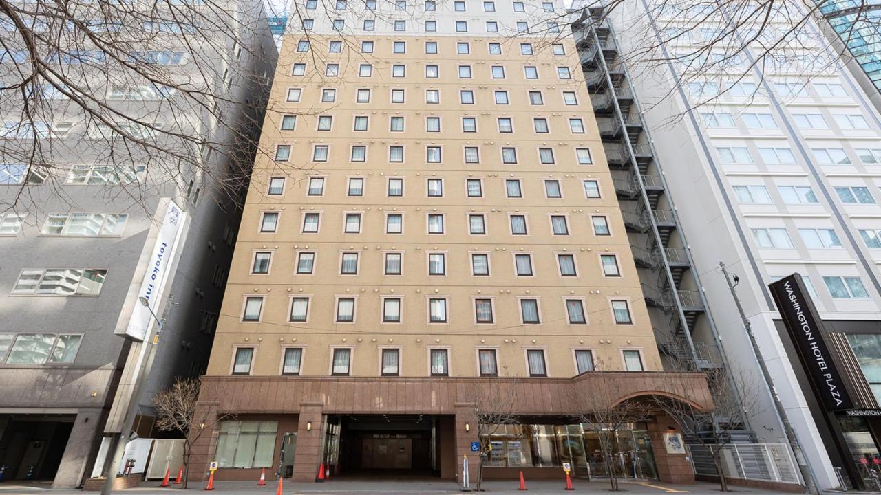 Toyoko Inn Hokkaido Sapporo-Eki Kita-Guchi Exteriör bild