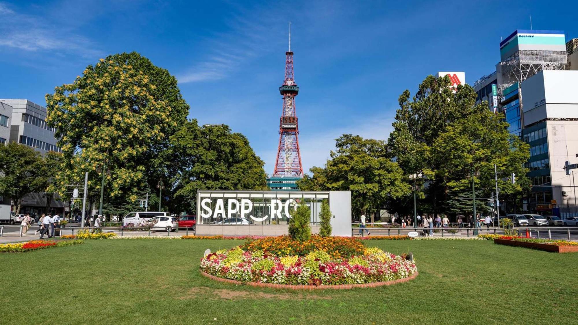 Toyoko Inn Hokkaido Sapporo-Eki Kita-Guchi Exteriör bild