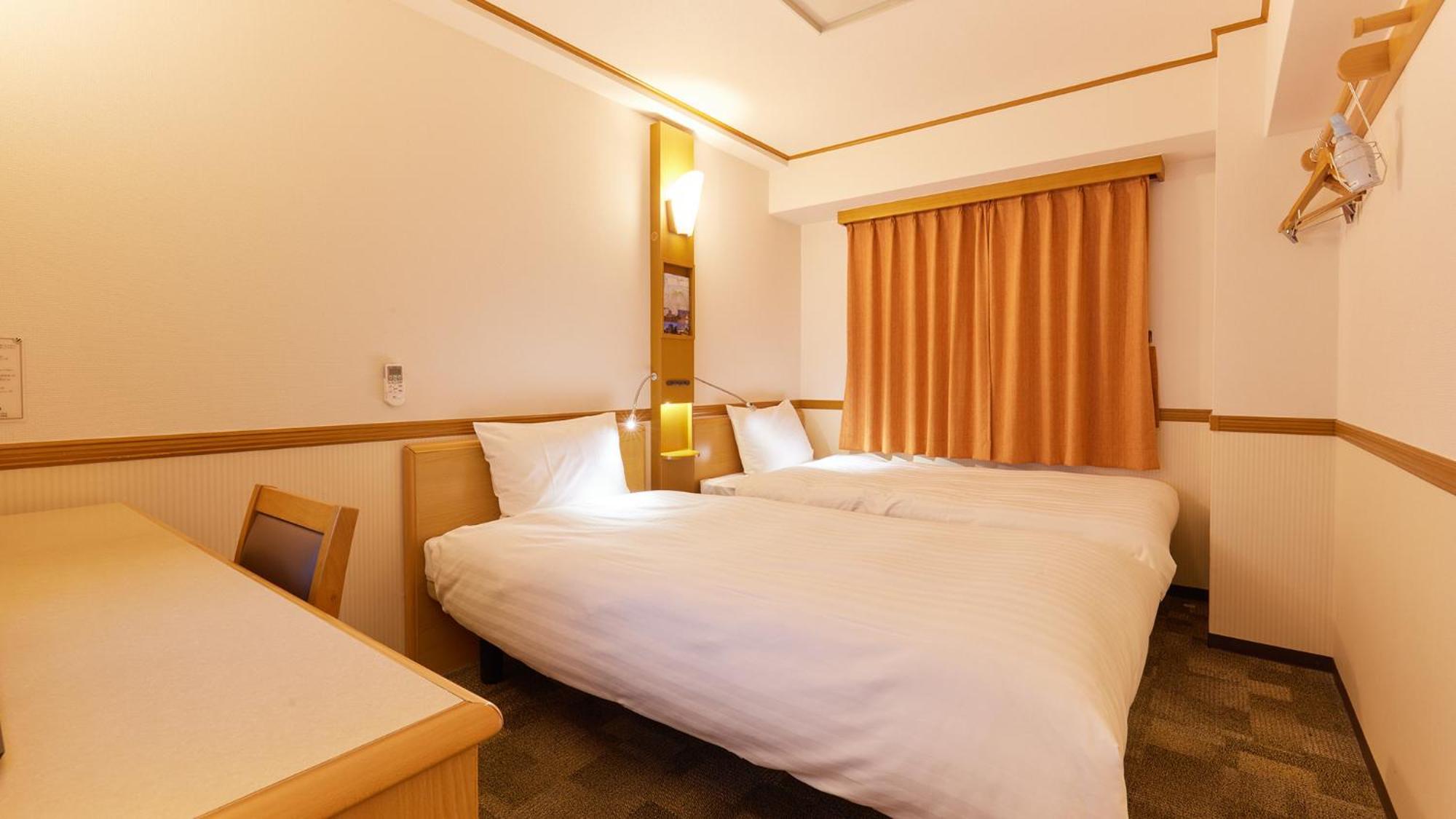 Toyoko Inn Hokkaido Sapporo-Eki Kita-Guchi Rum bild
