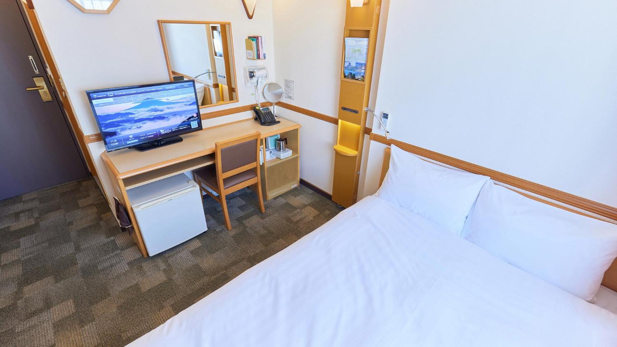 Toyoko Inn Hokkaido Sapporo-Eki Kita-Guchi Rum bild