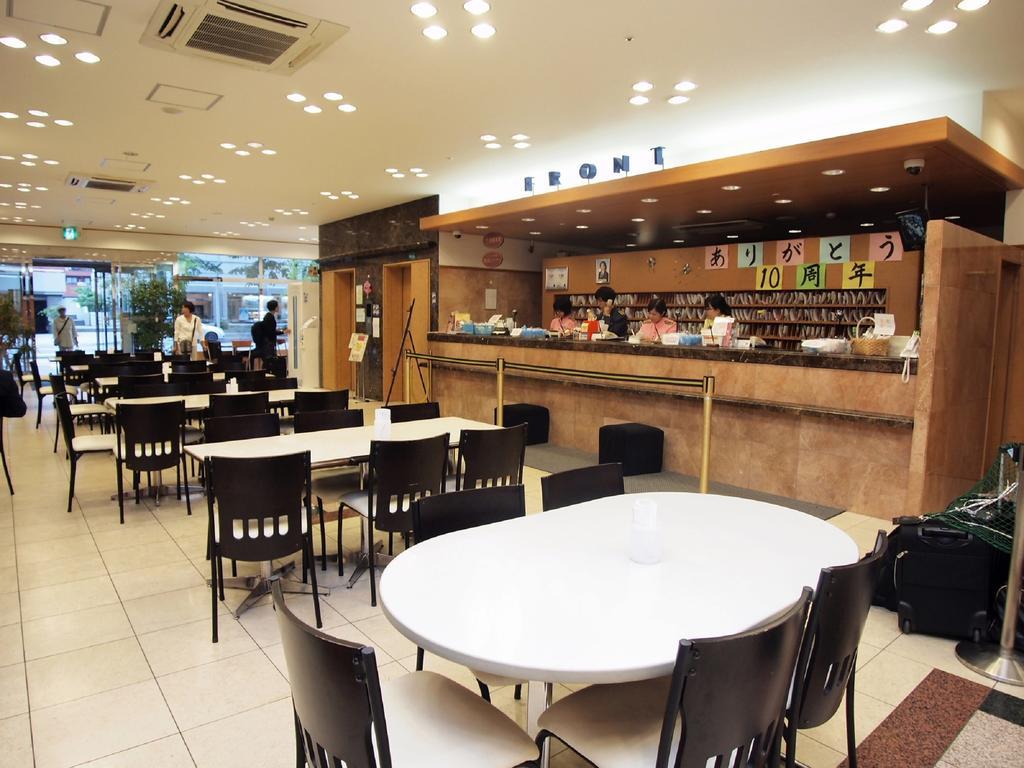 Toyoko Inn Hokkaido Sapporo-Eki Kita-Guchi Exteriör bild